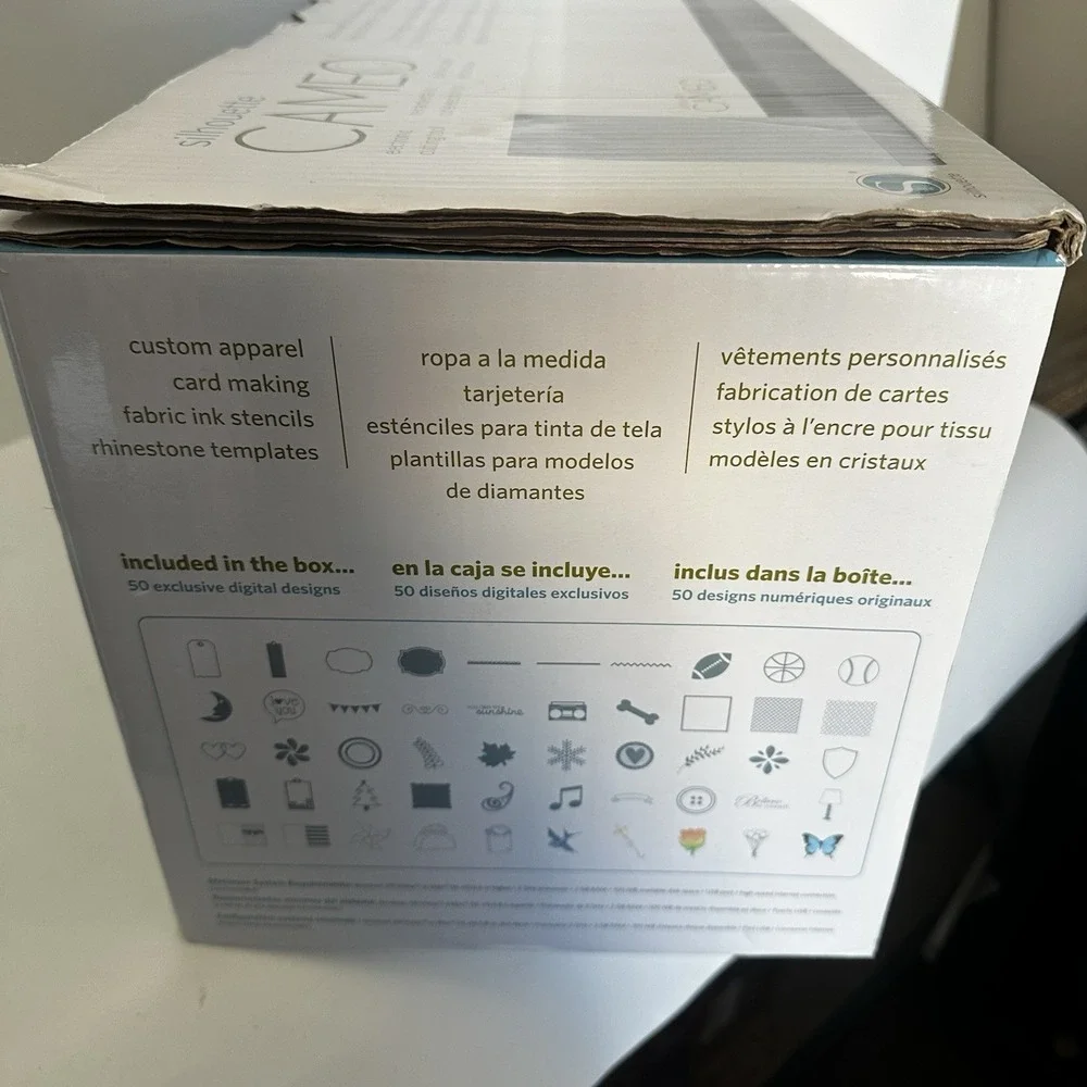 NEW Silhouette Cameo 1 Original Electronic Cutting Machine